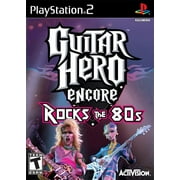 Guitar Hero Encore Rocks the 80s Playstation 2