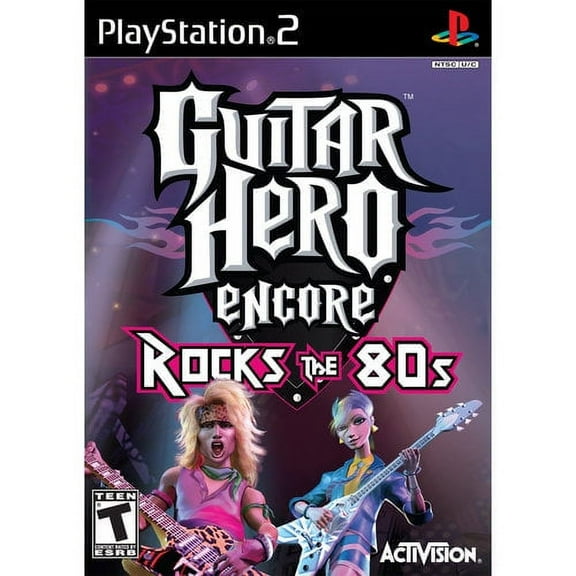 Guitar Hero Encore: Rocks the 80's