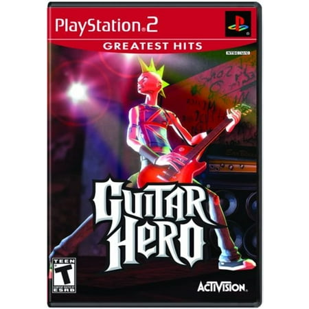 Guitar Hero I Software Greatest Hits - Playstation 2