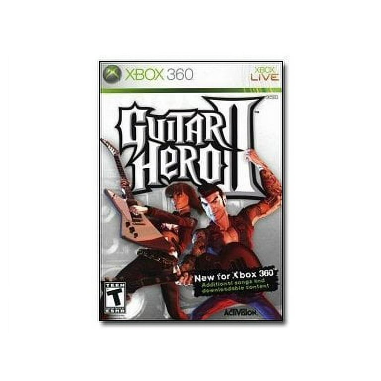 Guitar Hero II Microsoft Xbox 360 Complete 