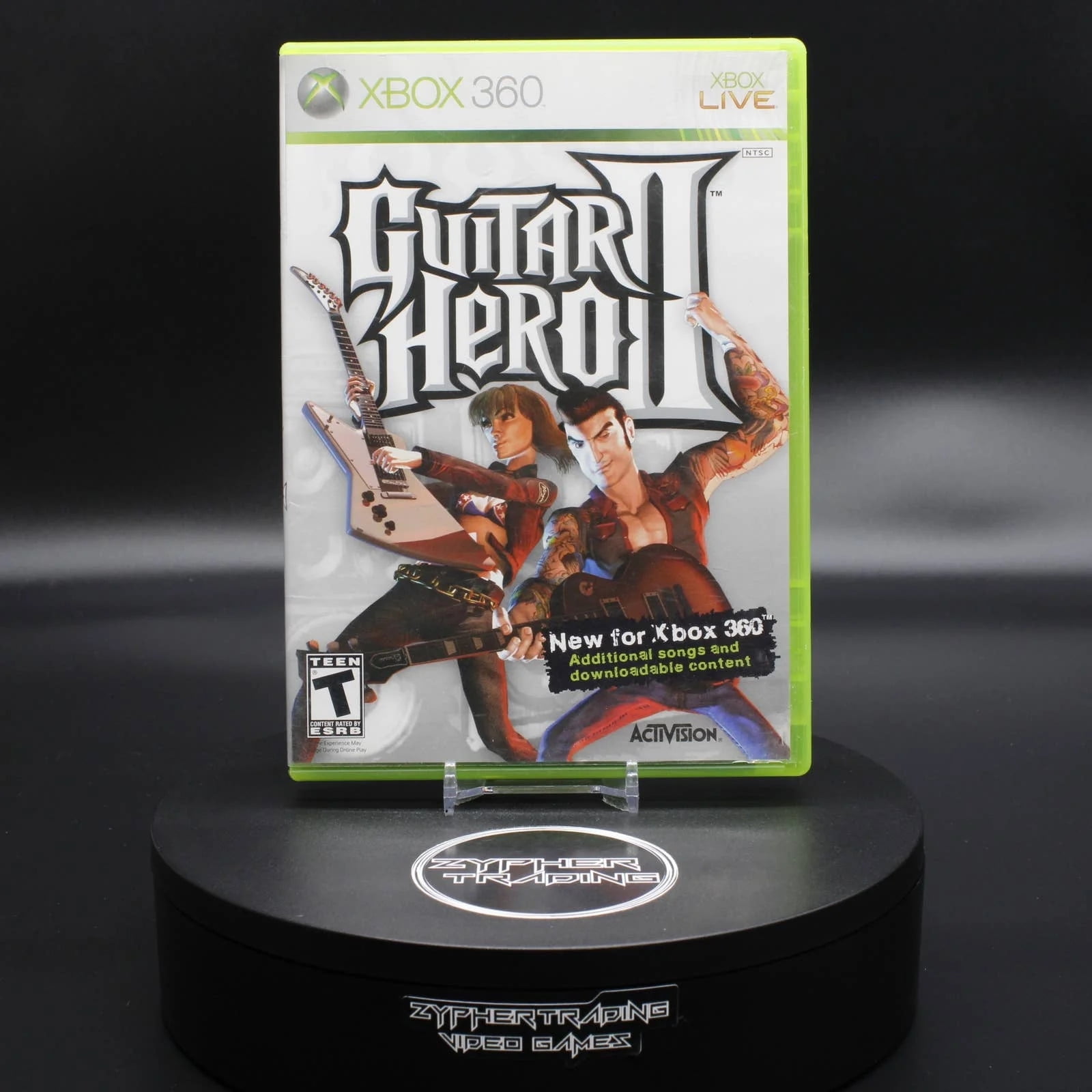 Guitar hero xbox 360 games shops