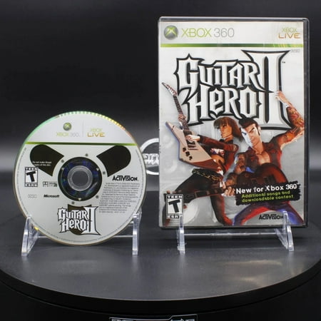 Guitar Hero II | Microsoft Xbox 360
