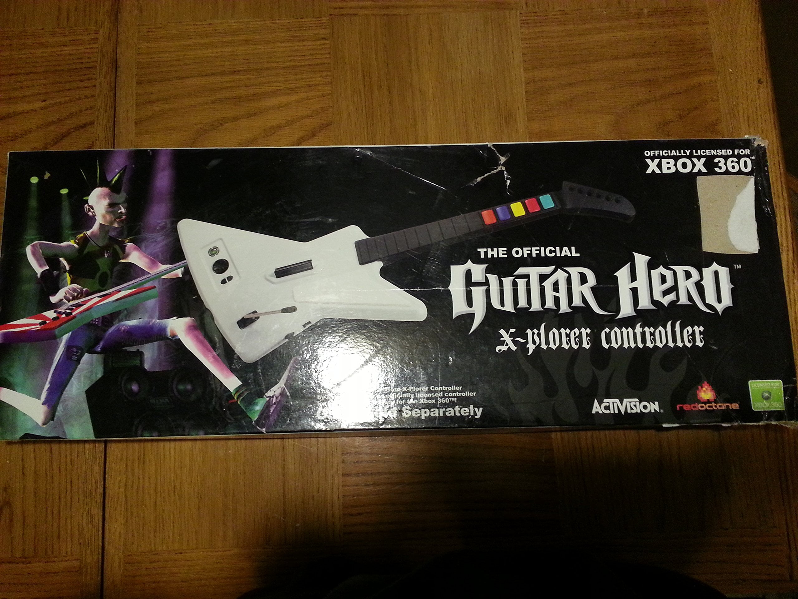 Guitar Hero 2 Bundle with Guitar Xbox 360