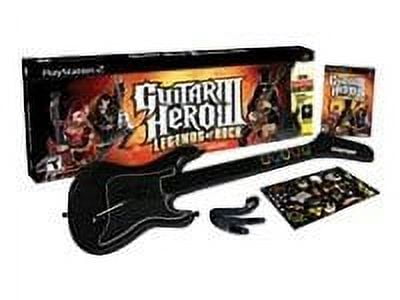  Guitar Hero II: Game & Guitar Controller Bundle : Artist Not  Provided: Video Games