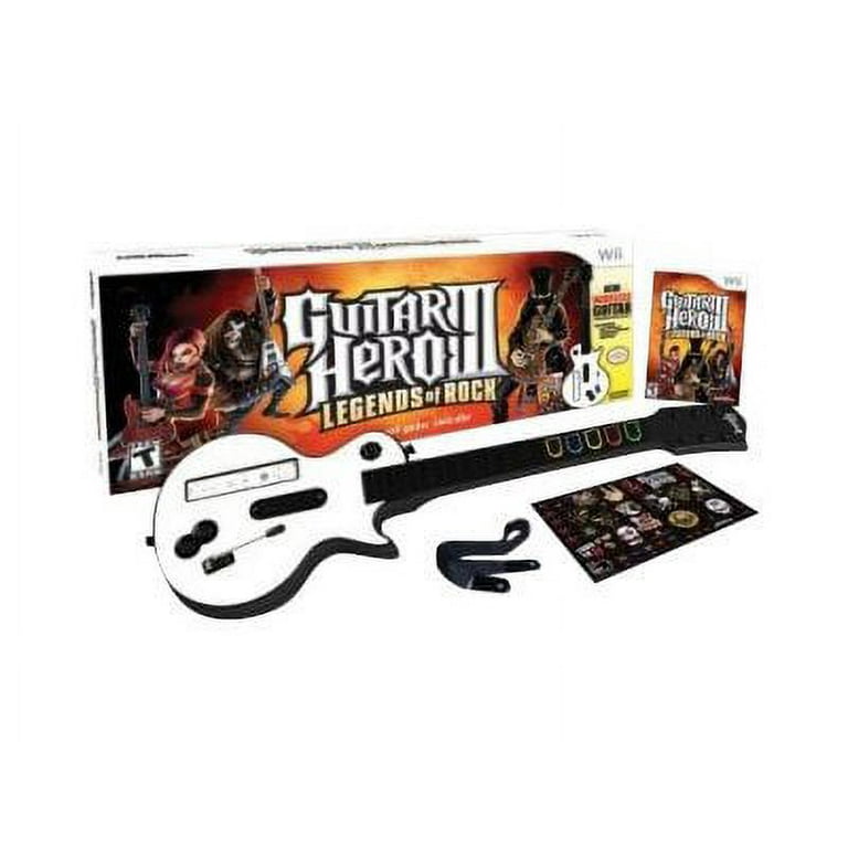 Playstation 3 Guitar buy Hero Controller Bundle