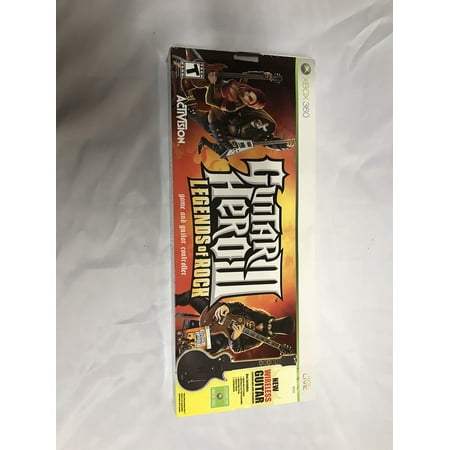 Guitar Hero III Legends of Rock Wired Bundle - Xbox 360