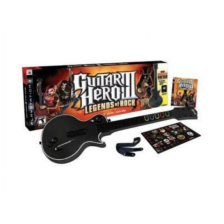 ギターヒーロー3・ソフト・フルセット ギターヒーロー3・ソフト・フルセット Amazon.com: Guitar Hero