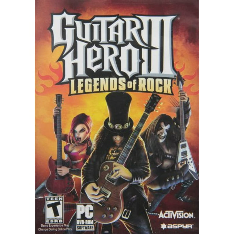 Guitar Hero III: Legends of Rock (PC) review: Guitar Hero III