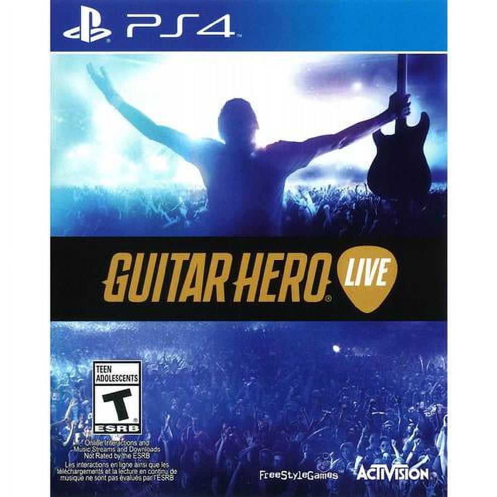 Guitar Hero Live, Activision, PlayStation 4, (Game ONLY) 