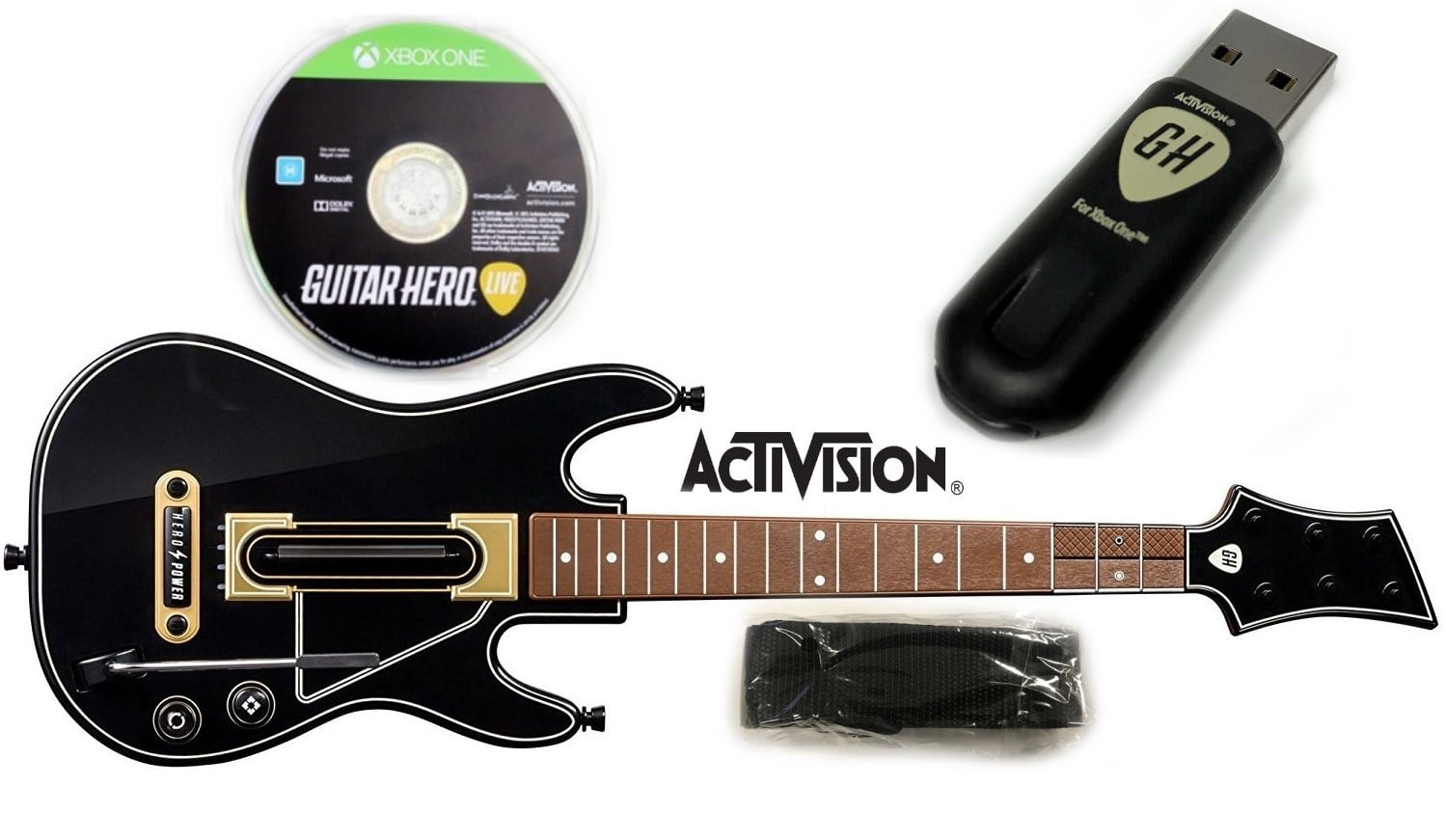 Guitar hero for xbox one walmart discount