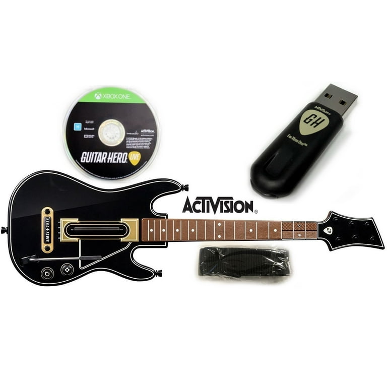 Guitar Hero Live Guitar Bundle for outlet Xbox 360