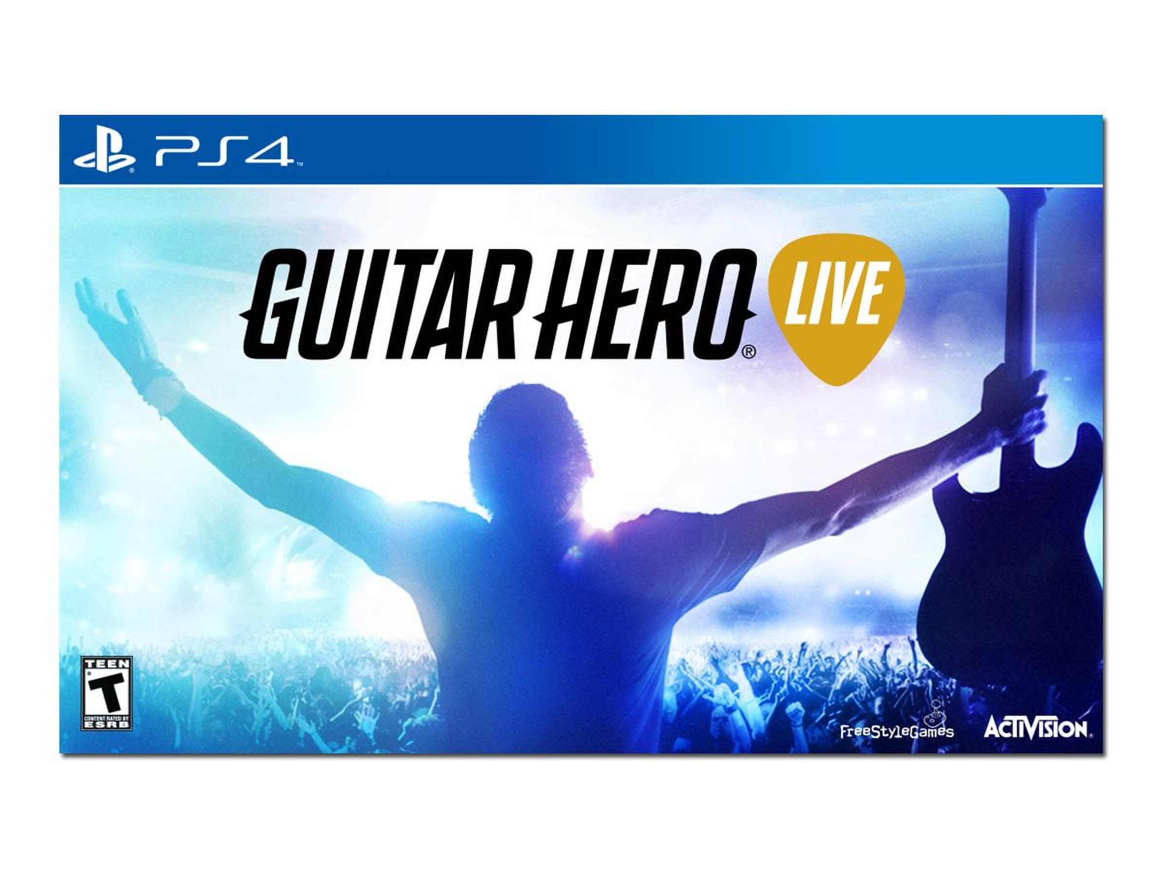 Will this wireless Guitar Hero Live work on PS5? : r/CloneHero