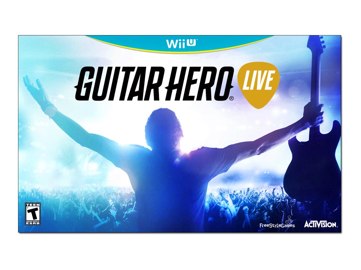 Guitar Hero Live Bundle - Wii U - image 1 of 3