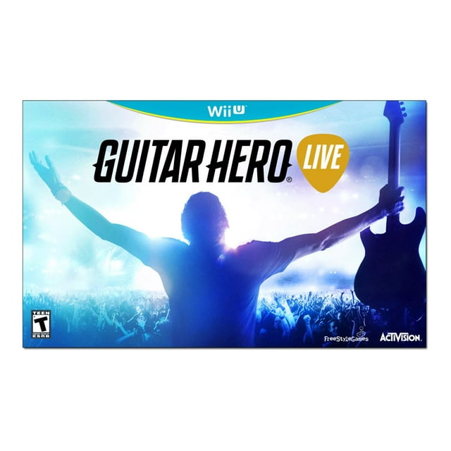 Guitar Hero Live Bundle - Wii U