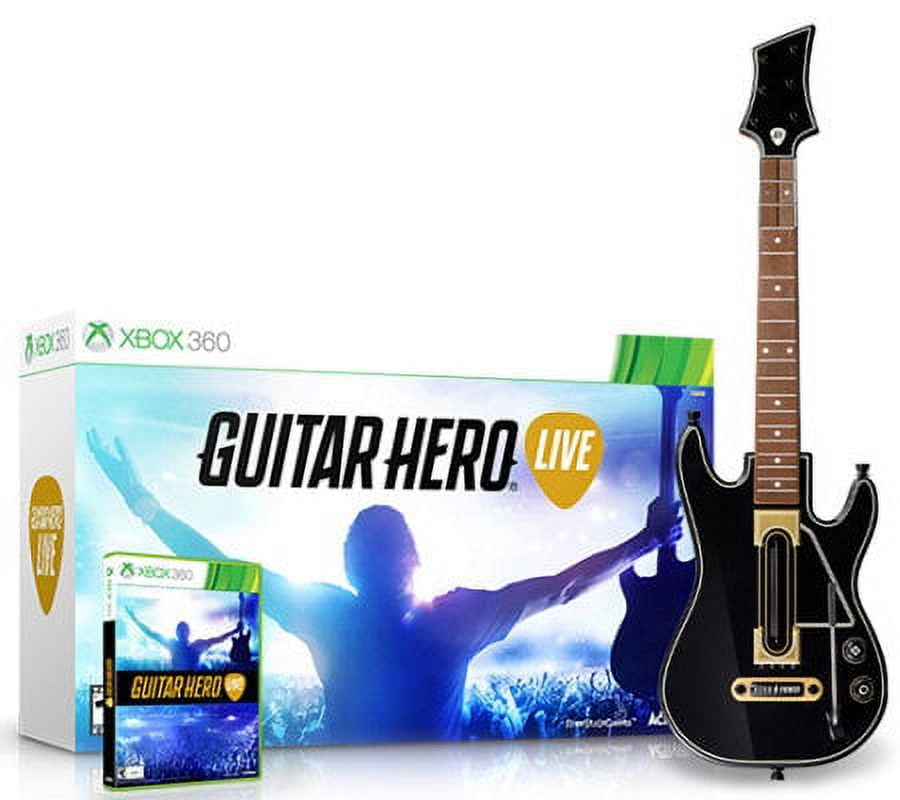 Guitar Hero Live Bundle - Xbox 360 (Role Play Game 