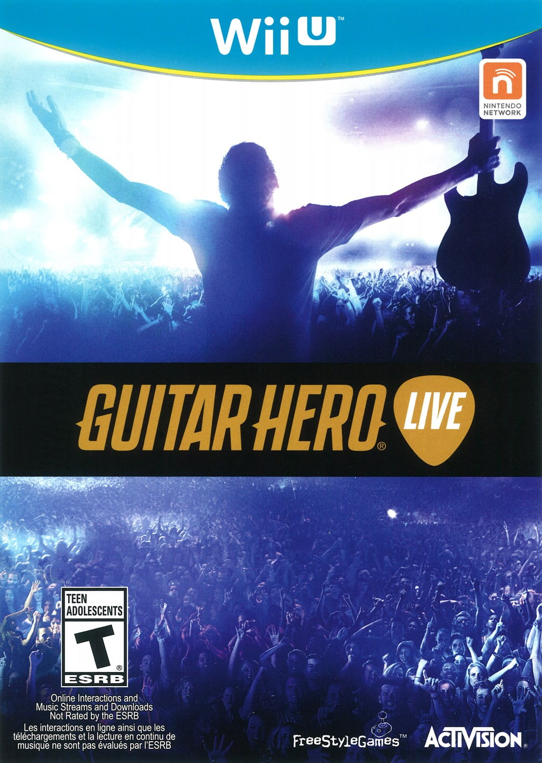 Guitar Hero Live Bundle - Nintendo Wii-U