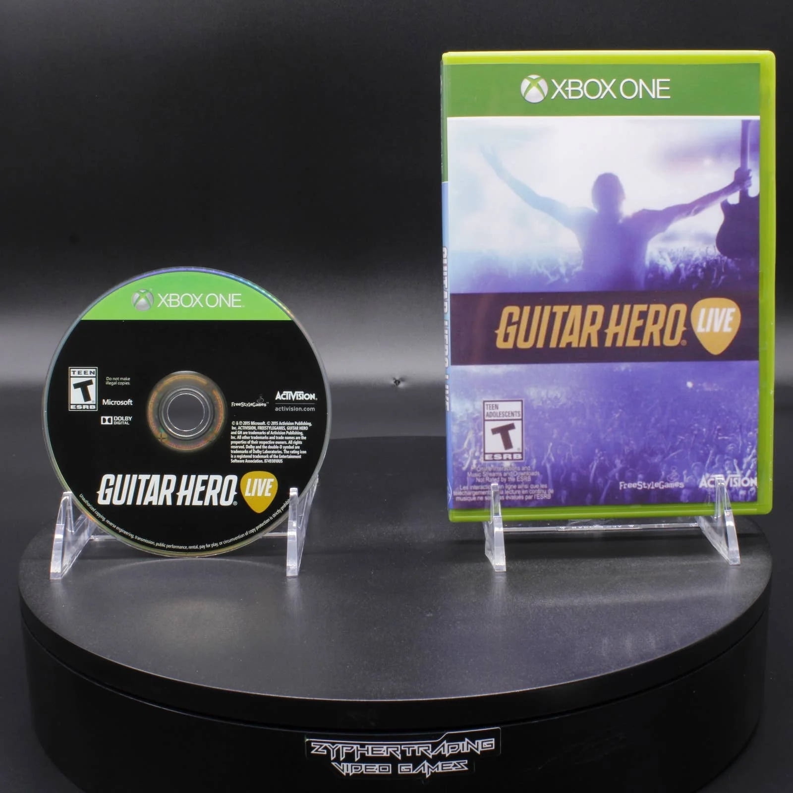 Guitar Hero Live Microsoft Xbox One