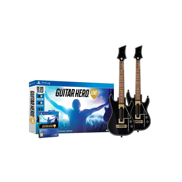 PS4 ギターヒーロー LIVE ヨーロッパ版　guitar HERO LIVE Guitar Hero Live - PlayStation 4 - Walmart.com
