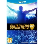 Guitar Hero Live for Wii U Game ONLY