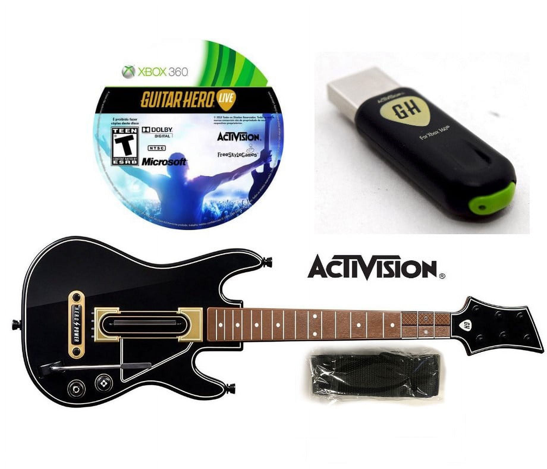 Xbox 360 14GB Harddrive Guitar Hero - Video game - Catawiki