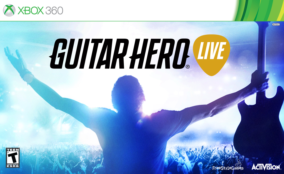 Guitar Hero Live - Xbox 360 - image 1 of 11