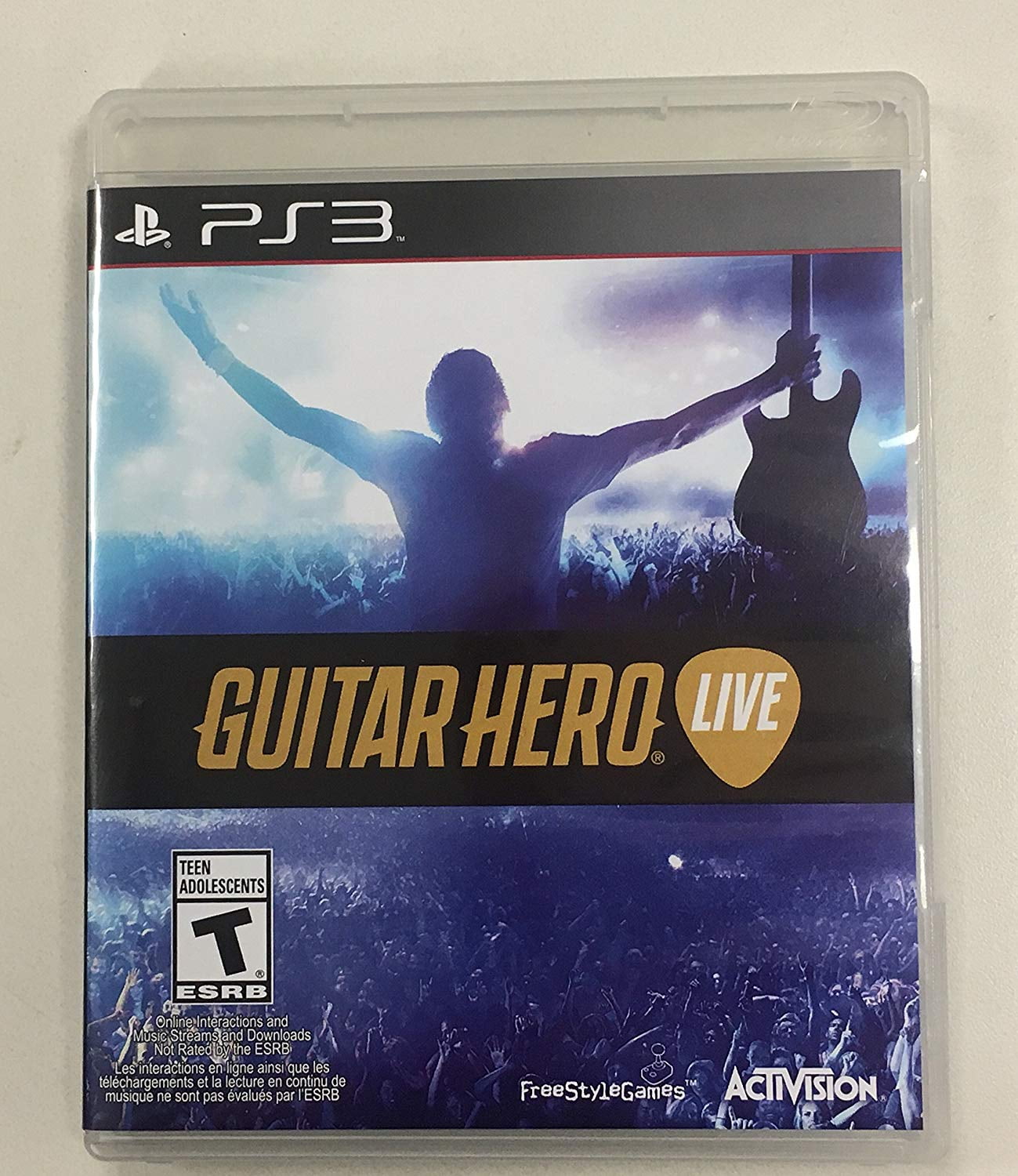 Guitar Hero: Live for PlayStation 3 (Game ONLY) PS3 (Used