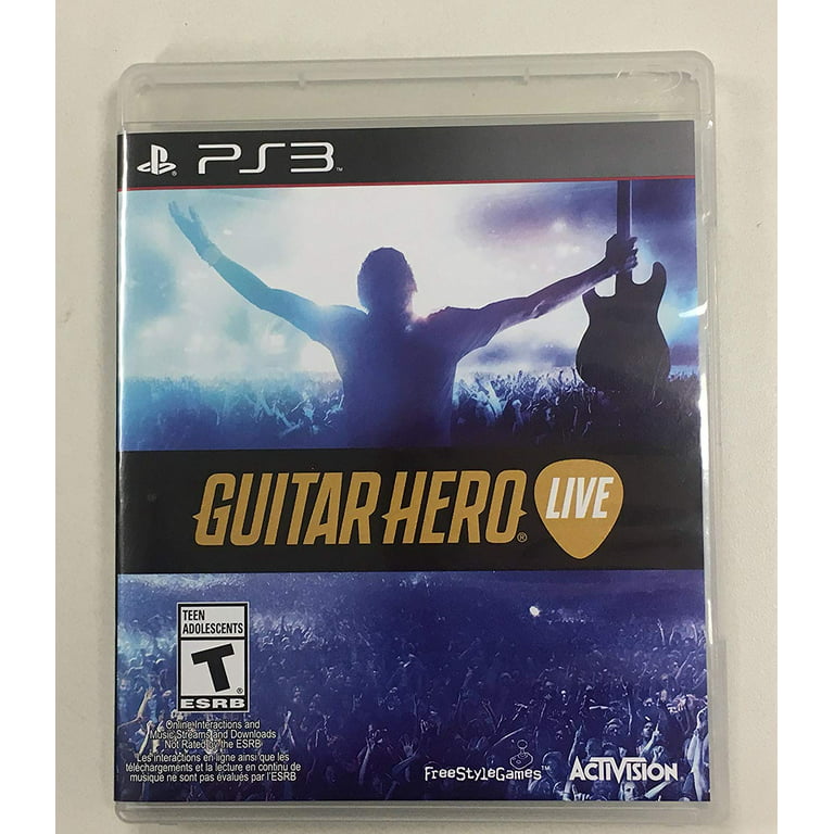 Guitar Hero: Live for PlayStation 3 (Game ONLY) PS3 (Used) 
