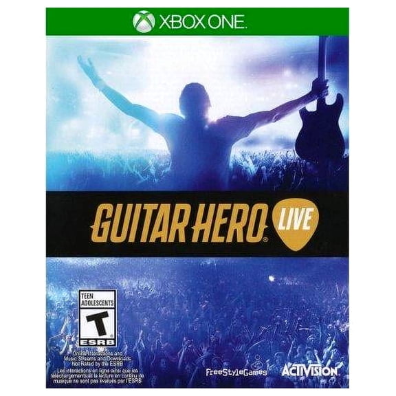 Guitar Hero: Live for Xbox One (Game ONLY)