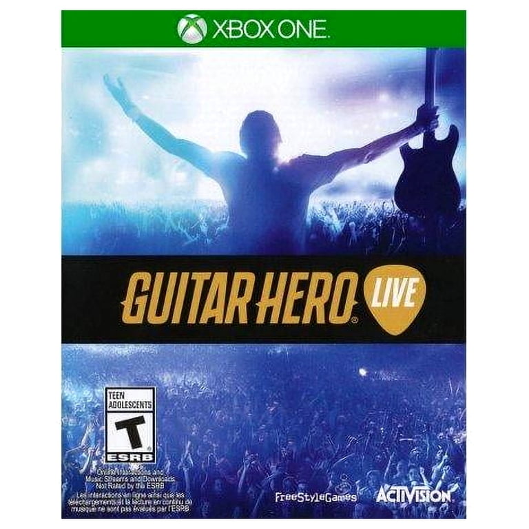Guitar Hero Live Game Only for Xbox One - Dance Genre, Tested