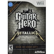 Guitar Hero Metallica - Nintendo Wii Unleash Your Inner Rockstar with this Epic Music Game!