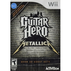 Restored Guitar Hero: Metallica Nintendo Wii