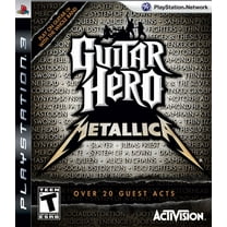 Restored Guitar Hero Metallica