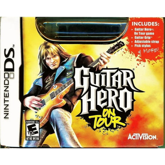 Pre-Owned Guitar Hero: On Tour - Nintendo DS CO Cartridge only