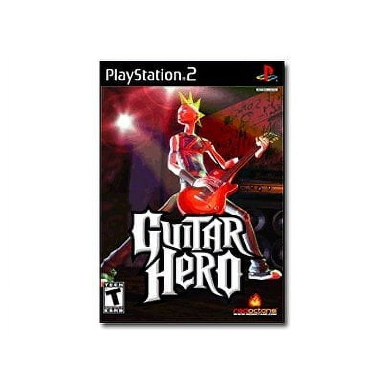 Guitar Hero PS2 Walmart