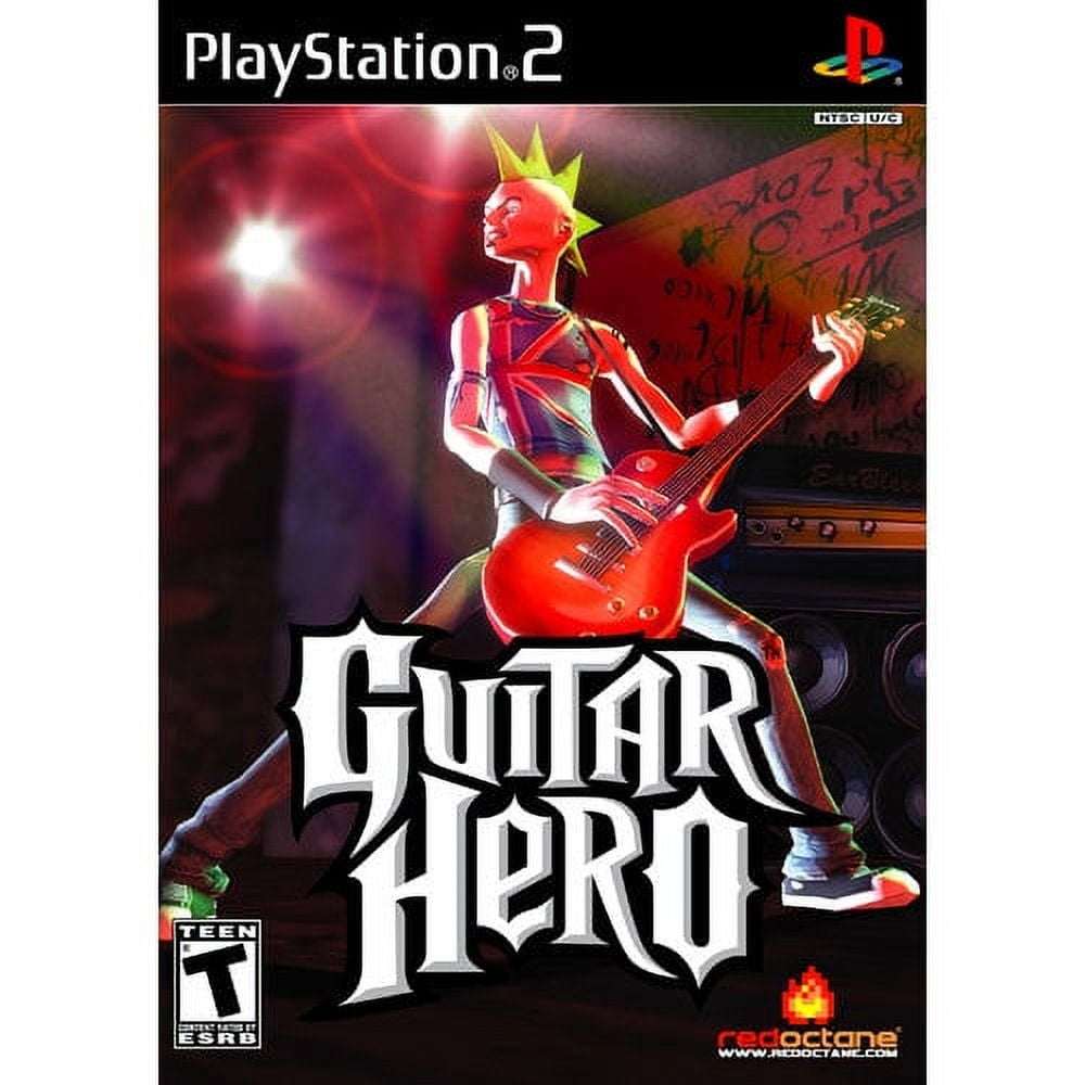 GUITAR HERO - Playstation 2 (PS2) iso download