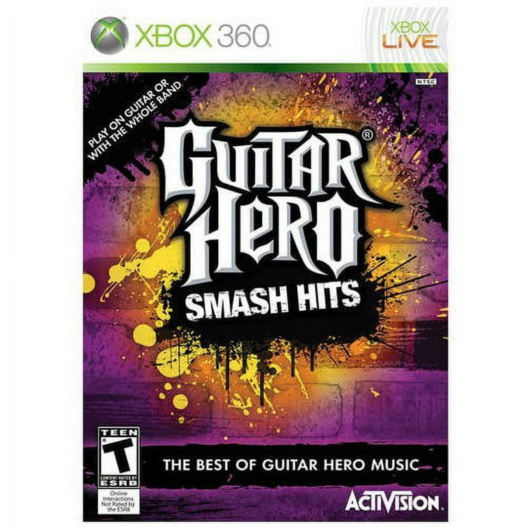 Guitar hero cheap xbox 360 walmart