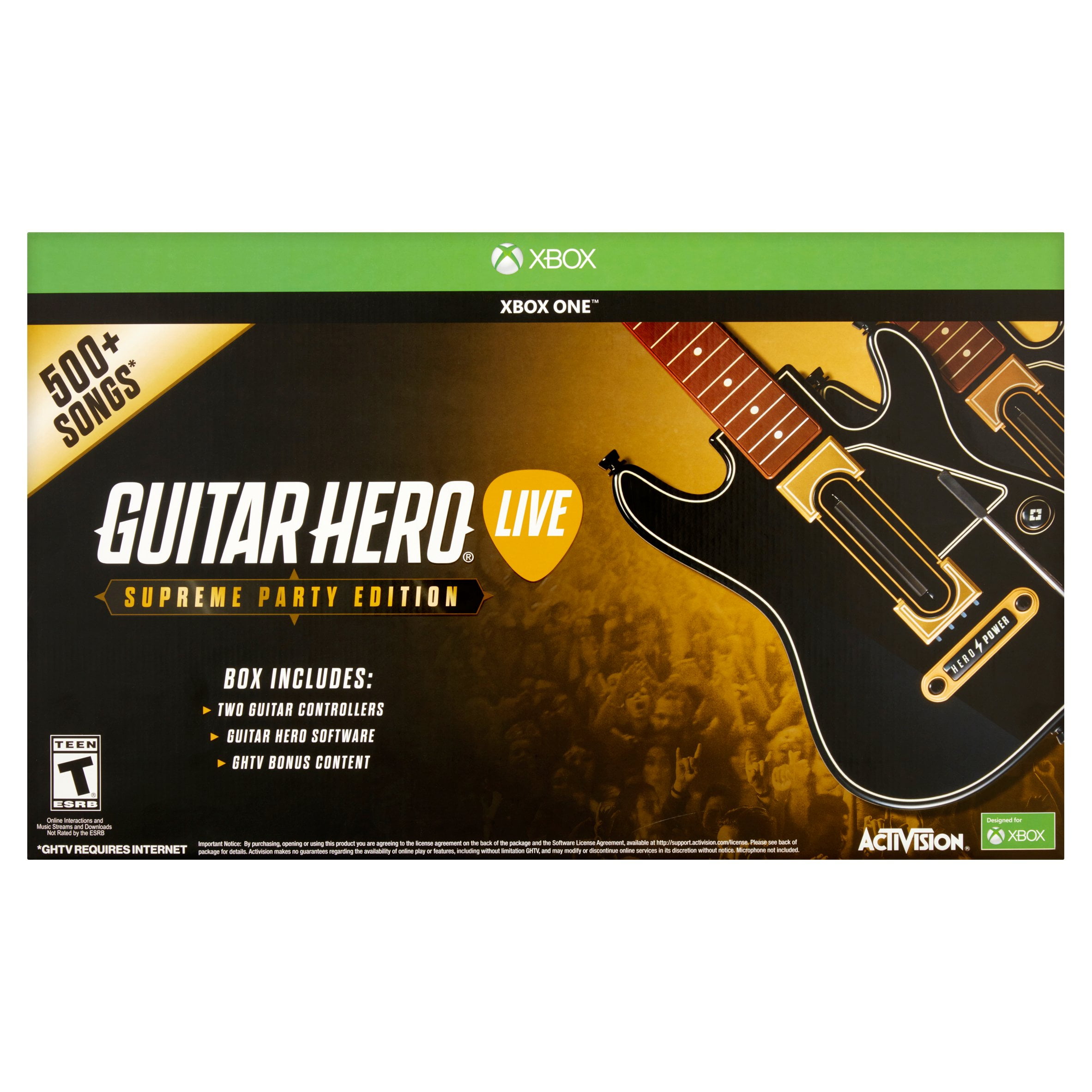 Guitar Hero II: Game & Guitar Controller Bundle