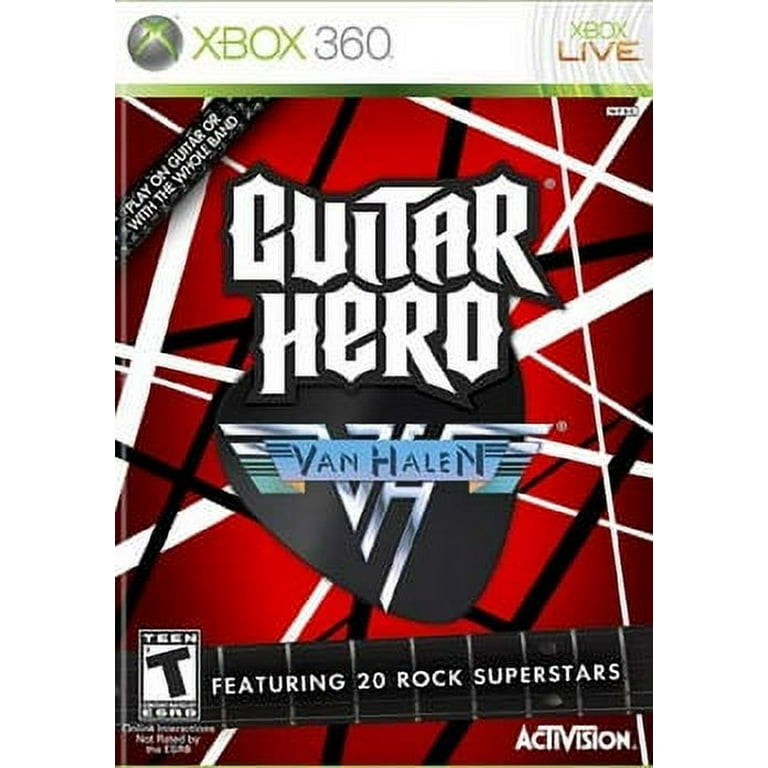 Epic 85 song Guitar Hero 5 set list released