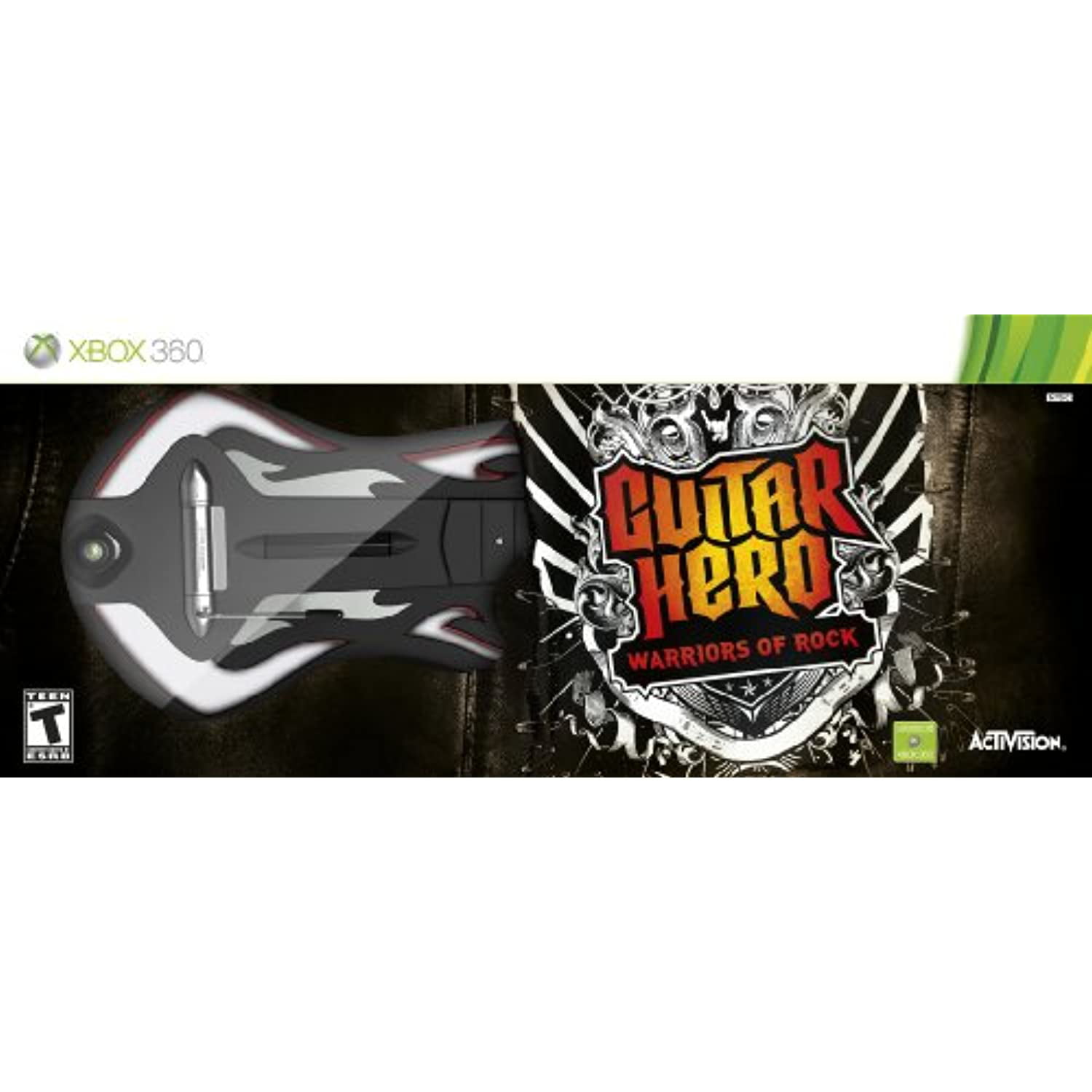  PowerA Guitar Hero High Voltage Pack - Xbox 360 : Video Games