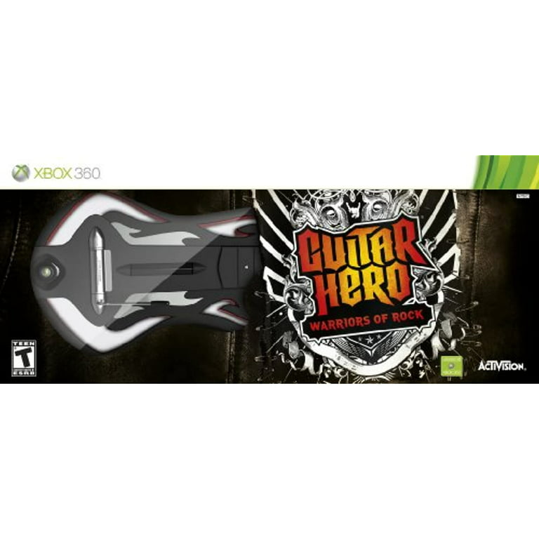  PowerA Guitar Hero High Voltage Pack - Xbox 360