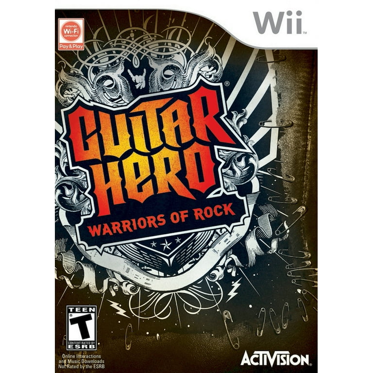 Guitar hero on sale wii walmart