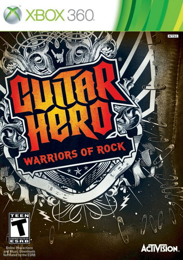 Activision Blizzard's Guitar Hero Warriors of Rock: Live Band