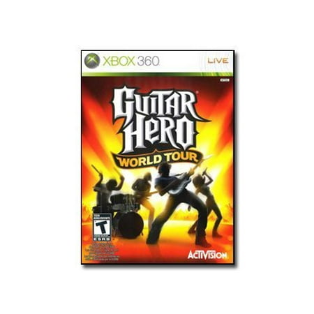 Activision Guitar Hero World Tour - Xbox 360 Music Game
