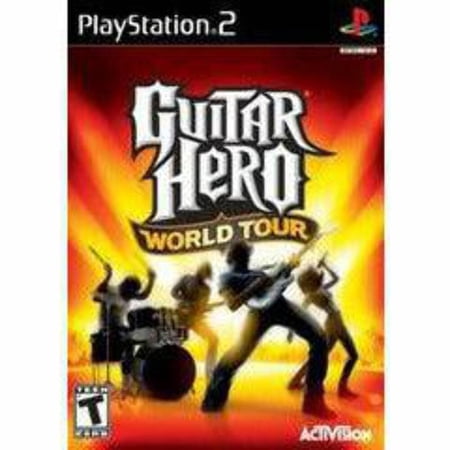 Guitar Hero: World Tour (Game Only) - PlayStation 2
