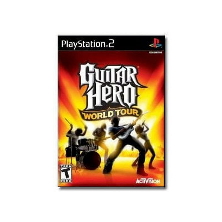 Guitar hero world tour playstation 2 discount