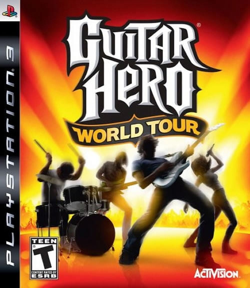 Guitar Hero: World Tour (Playstation 3)