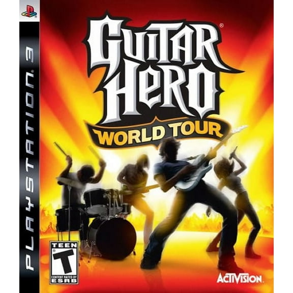 Guitar Hero: World Tour (Playstation 3)