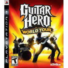 Pre-Owned Guitar Hero: World Tour (Game Only) - PlayStation 3