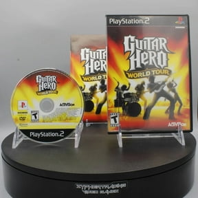 Restored Guitar Hero: World Tour PlayStation Physical Music Game, Parental Controls, 4 Offline Players