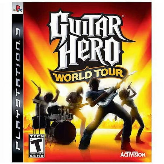 Guitar Hero-World Tour (PS3) - Game Only
